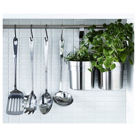 Ikea's lohals rug is perfect for adding both character and texture to any kitchen. GRUNKA 4-piece kitchen utensil set - stainless steel - IKEA