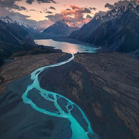 Repost Discoverearth With Repostapp A View On Tasman Lake During