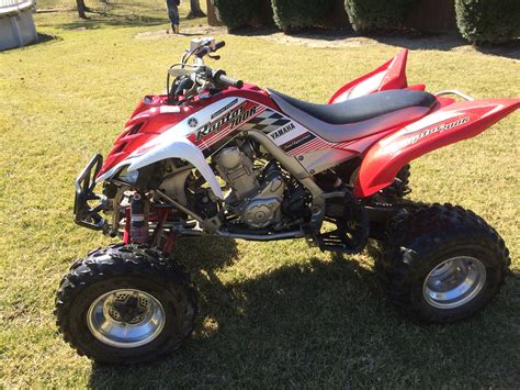 Fs 2008 Yamaha Raptor 700r Se St John In Atv