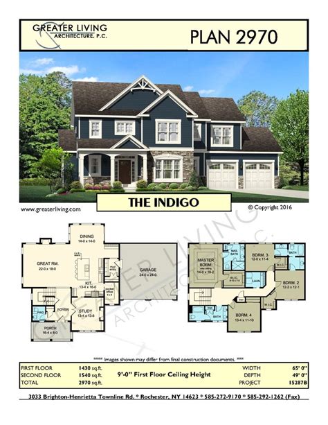 48 Best Two Story House Plans Images On Pinterest Blueprints For
