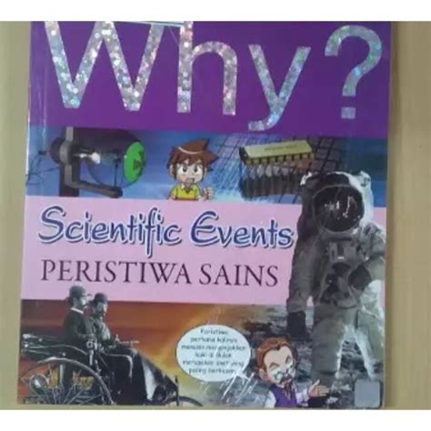 Jual Buku Why Scientific Events Peristiwa Sains Shopee Indonesia