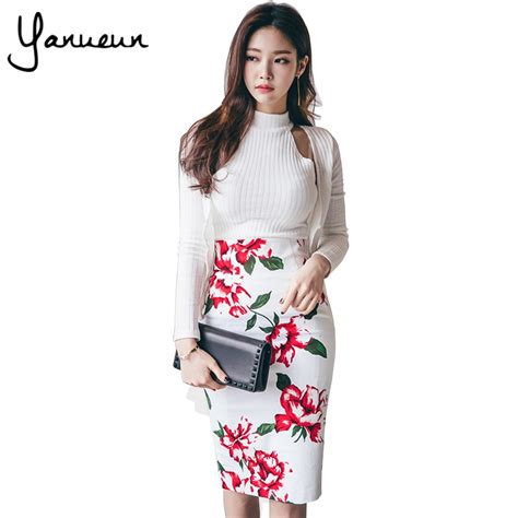 Yanueun Korean Fashion 2017 Brand Spring Autumn Fashion Womens Suits