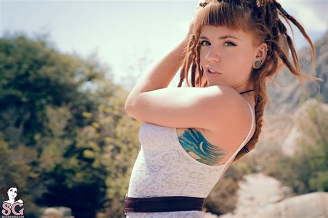 Wallpaper Model Tattoo Fashion Dreadlocks Suicide Girls Spring Person Skin Romance