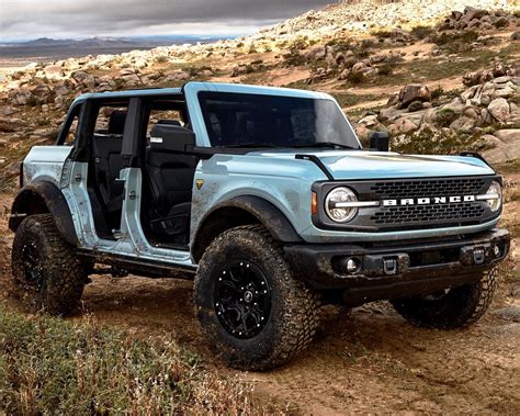 2021 Ford Bronco Revealed All The Details • Hype Garage
