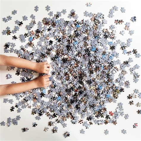 How To Upcycle A Jigsaw Puzzle