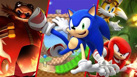 Best Sonic The Hedgehog Games Gameita