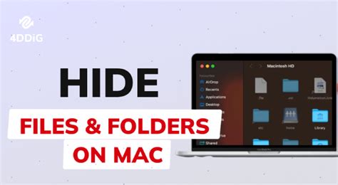 7 Easy Ways To Hide Files Folders And Desktop Icons On Mac 2023
