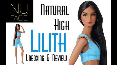 Ecw Nuface Natural High Lilith Blair Basic Doll By Integrity Toys