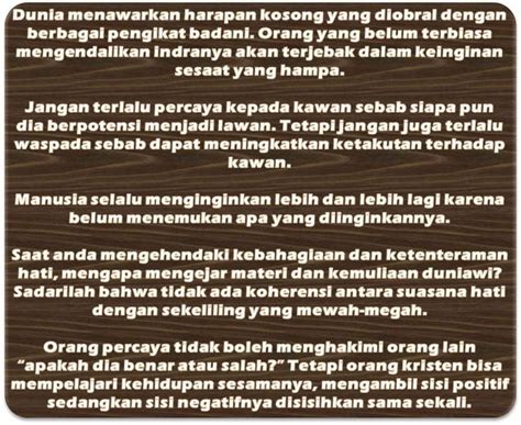 Kata Sindiran Buat Orang Yang Mengambil Hak Orang Lain – Siti