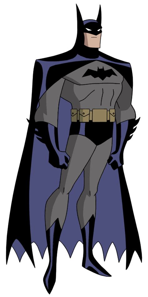 But their crowning achievement has been the justice league and justice league unlimited shows. Batman TAS: Batman (Justice League Attire) by TheRealFB1 ...