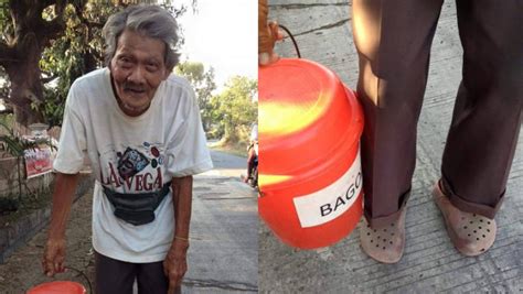 80 Year Old Grandpa Walks 20 Kilometres A Day To Sell Shrimp Paste And