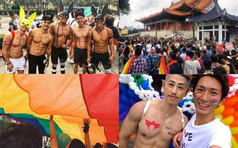 Taipei Pride 80000 Take To The Streets To March For Equality Meaws