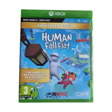 Human Fall Flat Anniversary Edition Microsoft Xbox Series X One