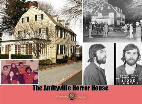 The ad says it's a 'stately center hall. The Amityville True Horror House (112 Ocean Avenue) (con ...