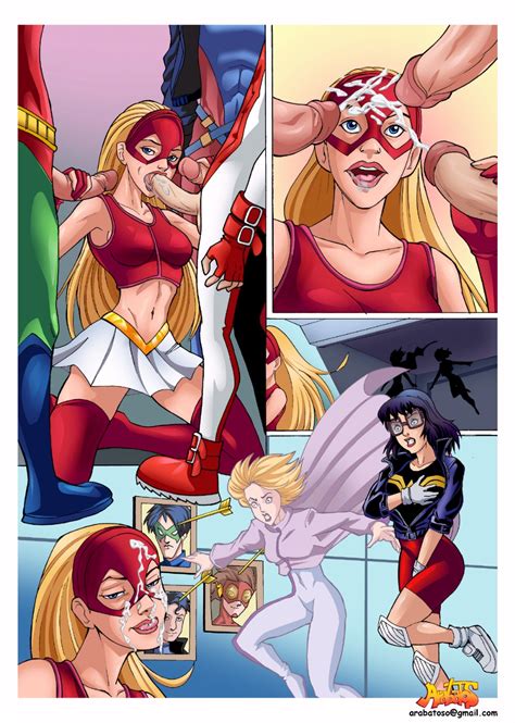 Rule 34 Arabatos Arrowette Bart Allen Batman Series Cassie