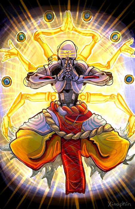 Zenyatta Ult By Xinophin On Deviantart