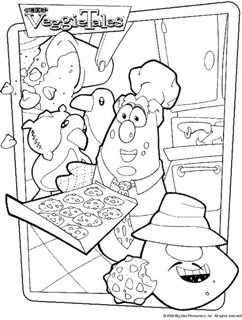 Any veggietales theme coloring pages whether it is easter veggie tales coloring pages or larry boy coloring pages or jonah coloring pages your kid would surely love to color all these coloring sheets. The Ultimate VeggieTales Web Site! » Coloring