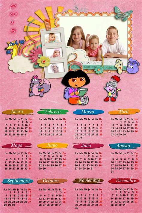 Calendarios 2012 Infantiles De Dora La Exploradora Imagui