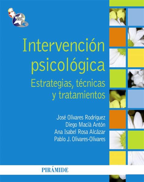 Intervenci N Psicol Gica Estrategias T Cnicas Y Tratamientos Jos