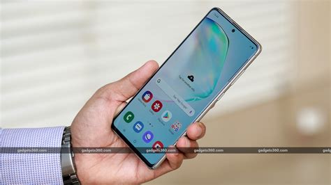 But the note 10 lite has something else on offer — the core samsung experience at a fraction of a flagship's cost. Samsung Galaxy Note 10 Lite Review | NDTV Gadgets 360