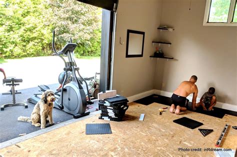 Cleaning a rubber gym floor. The Best Home Gym Flooring - DIY Garage Gym Renovation