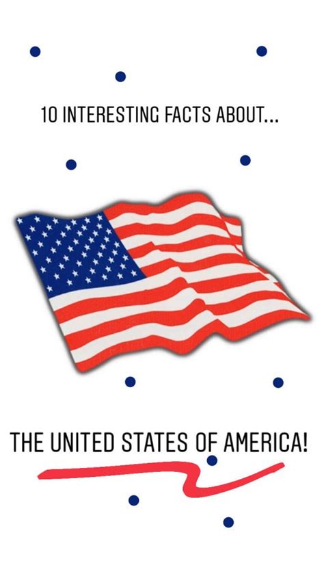 10 Intresting Facts About The United States Of America Ourboox