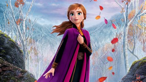 Wallpaper Id 137324 Frozen Movie Frozen 2 Princess Anna