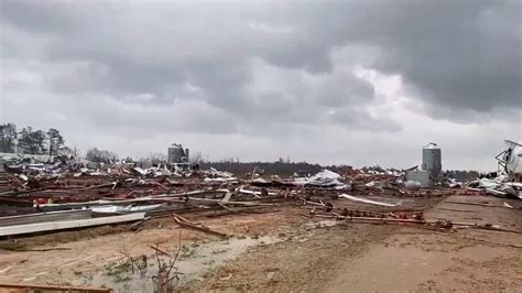 Mississippi Tornado Damage Today See Videos Photos Of Storm Damage