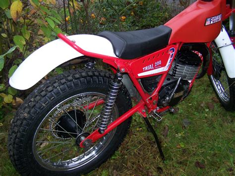 Fantic 200 Twinshock Trials Trails Classic Motorcycle