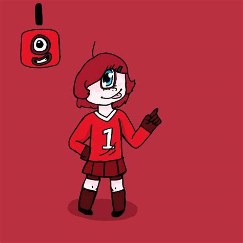 Numberblocks One Humanized By Impossiblepengyman On Deviantart