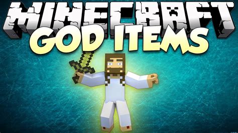 Minecraft God Items Mod Minecraft 162 Youtube