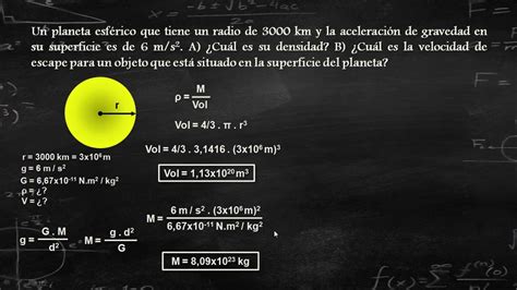 Gravitación Universal Y Leyes De Kepler Youtube