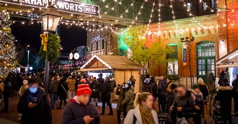 Toronto Christmas Market Renamed To Distillery Winter Village True