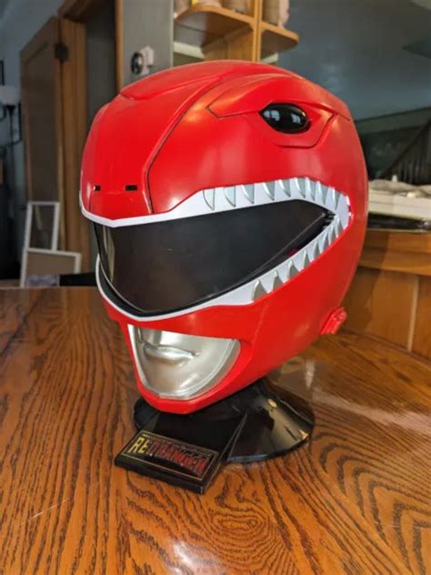 Mighty Morphin Power Rangers Legacy Red Ranger Helmet Mmpr Eur