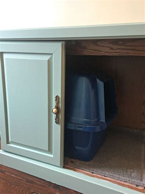 Make your own cat litter box furniture to hide a litter box with this easy tutorial are you looking for a way to hide a litter box? TOTAL Makeover! Make Your Own Cat Litter Box Furniture ...