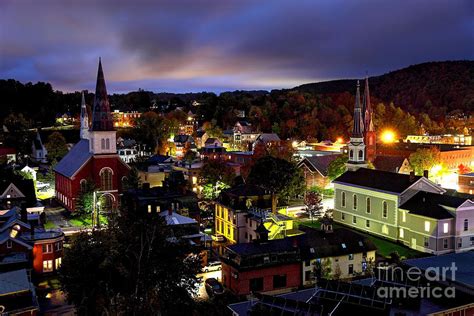 Downtown Montpelier Vermont Photograph By Denis Tangney Jr