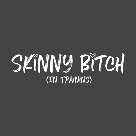 Skinny Bitch In Training Womens V Neck Potato Wisdoms Artist Shop