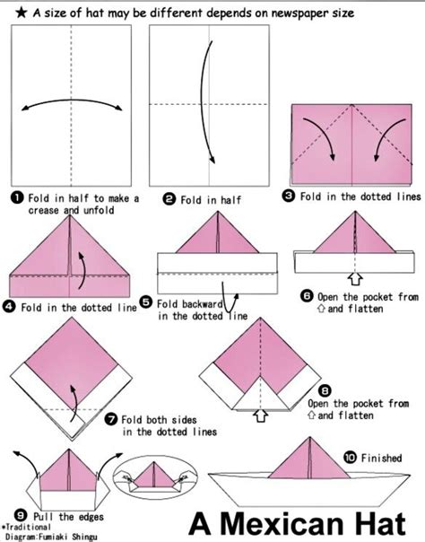 How To Make A Sailboat Hat Out Of Paper Dory Plans Easy To Build