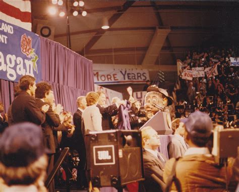 Campaign Trail President Ronald Reagan 1984