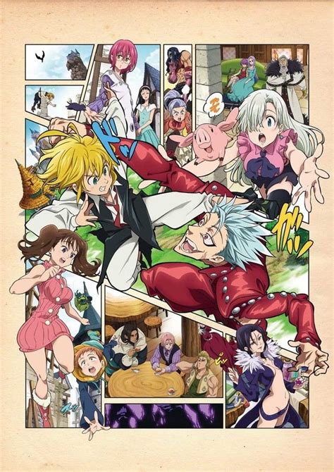 Month Long Seven Deadly Sins Anime Special Planned For Summer Seven