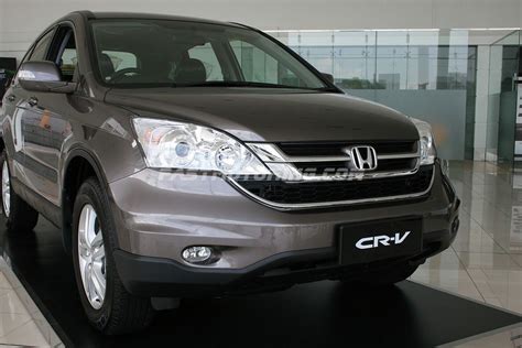 The same can be said about honda motorcycles. 2010 Honda CR-V Facelift in Malaysia Review