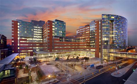 Johns Hopkins Hospital's Newest Addition Also Serves As An Art Gallery