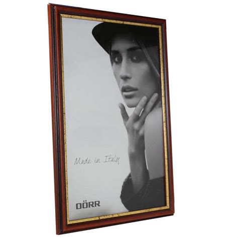 James awards & certificate floating frame, 12 x 15 (30 x 38cm),tuxedo black. Dorr Tessin Mahogany and Gold Wood 12x8 Photo Frame