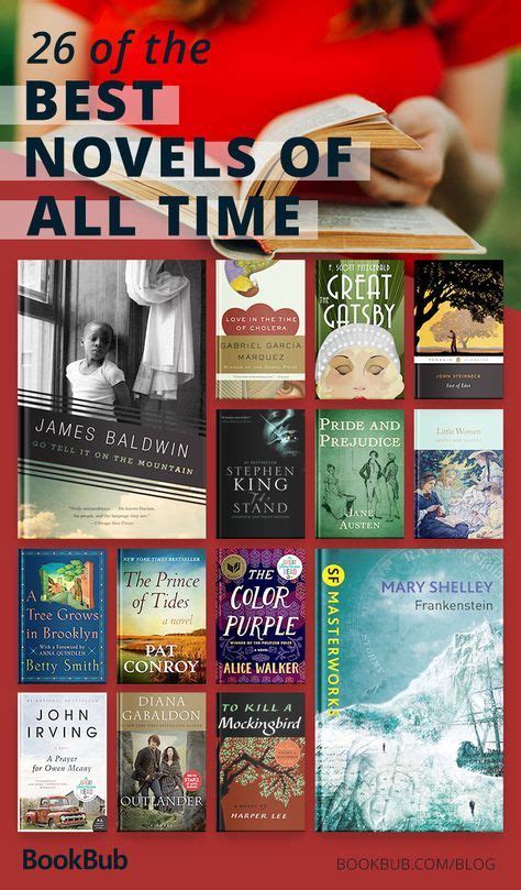 The Best Novels Of All Time According To Readers Book Club Books Best Novels Best Books To Read