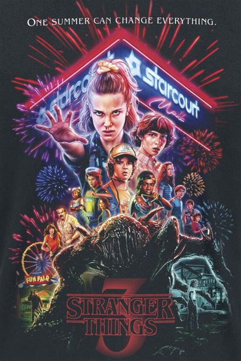 A release date has yet to be officially revealed. Season 3 Cover | Stranger Things T-Shirt | EMP