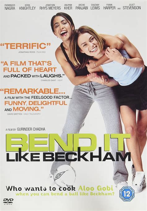 Bend It Like Beckham 2002 Amazonfr Dvd Et Blu Ray
