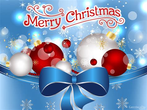 Merry Christmas And Happy New Year Greetings Cards Pictures Images