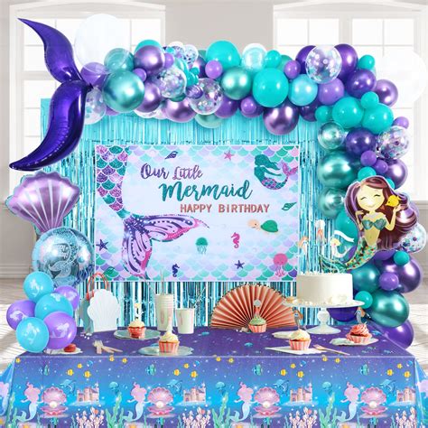 Mermaid Party Ideas Diy Ubicaciondepersonascdmxgobmx
