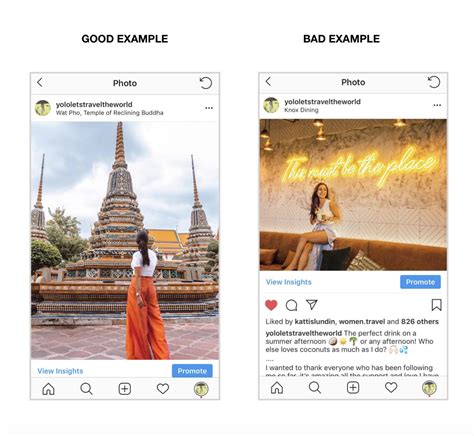 Instagram Post Examples Yolo Lets Travel The World