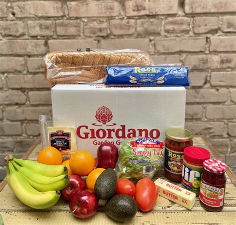 Dorm Days Box Giordano Garden Groceries